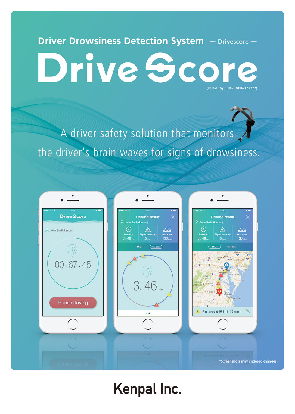 Drivescore Leaflet p.1